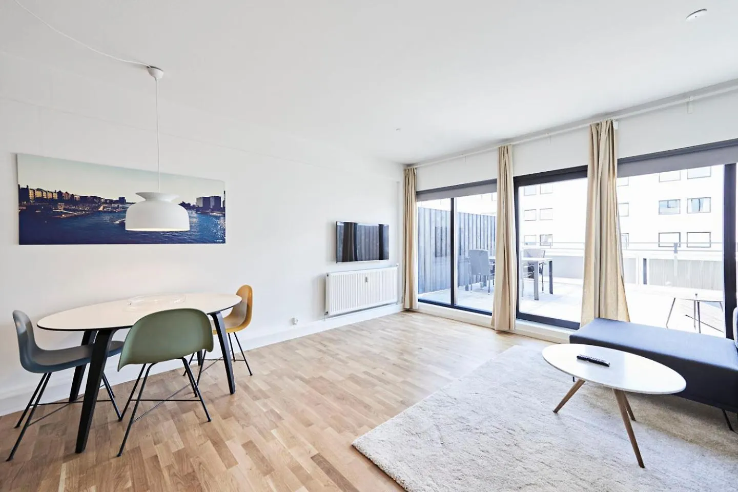Appartement Cool 1-Bed With Private Terrace à Copenhague 0*,  Danemark