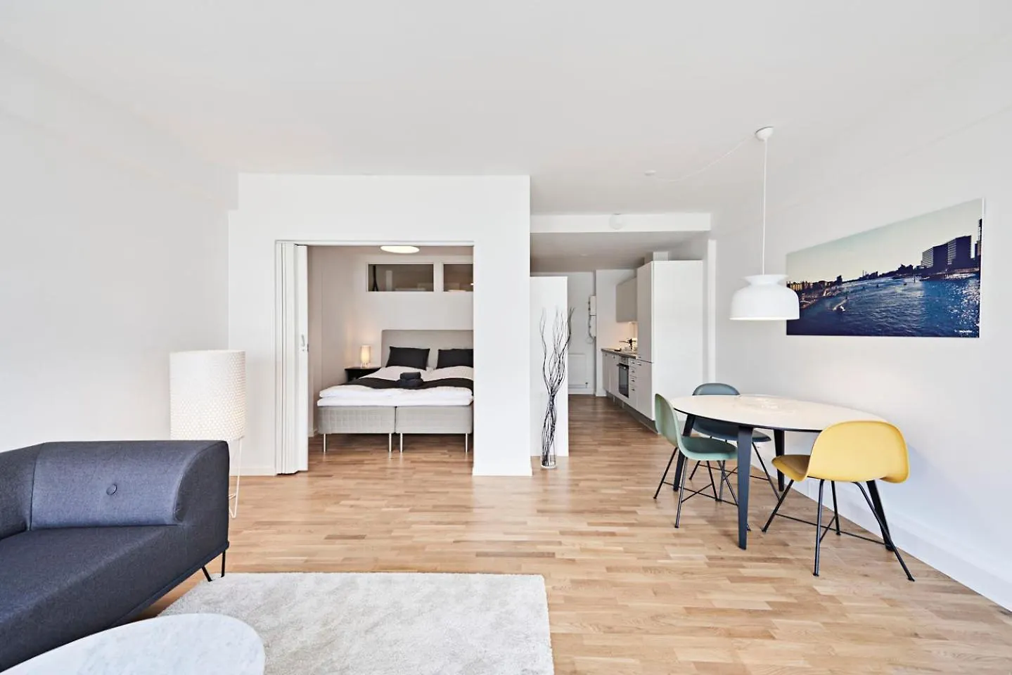 Appartement Cool 1-Bed With Private Terrace à Copenhague