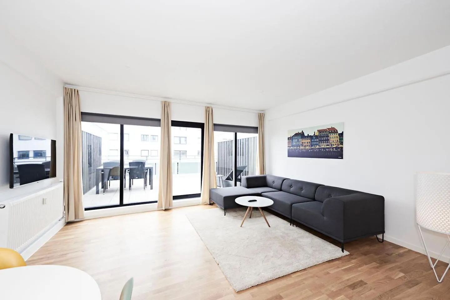 Appartement Cool 1-Bed With Private Terrace à Copenhague