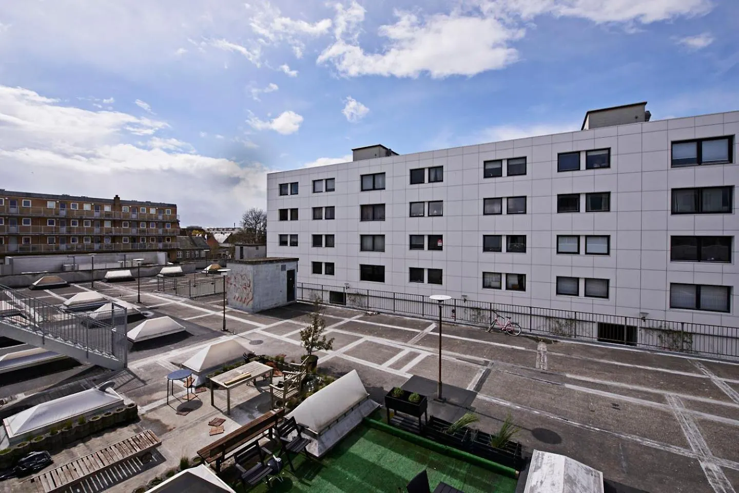 Appartement Cool 1-Bed With Private Terrace à Copenhague Danemark