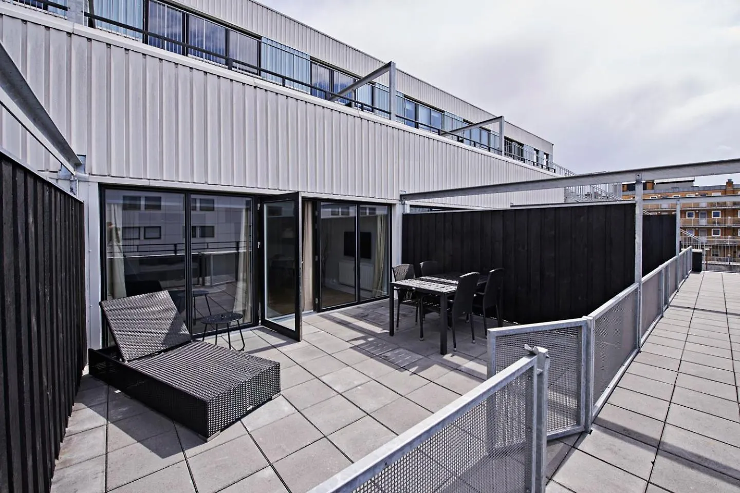 Appartement Cool 1-Bed With Private Terrace à Copenhague